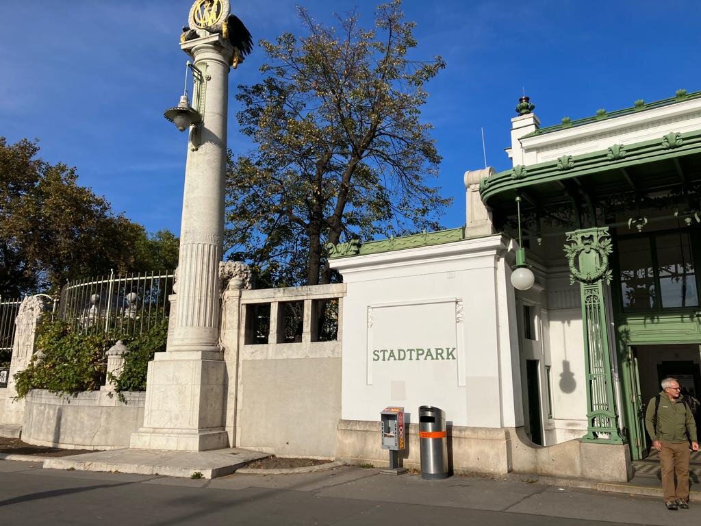 Unmittelbare Stadtpark-Nähe