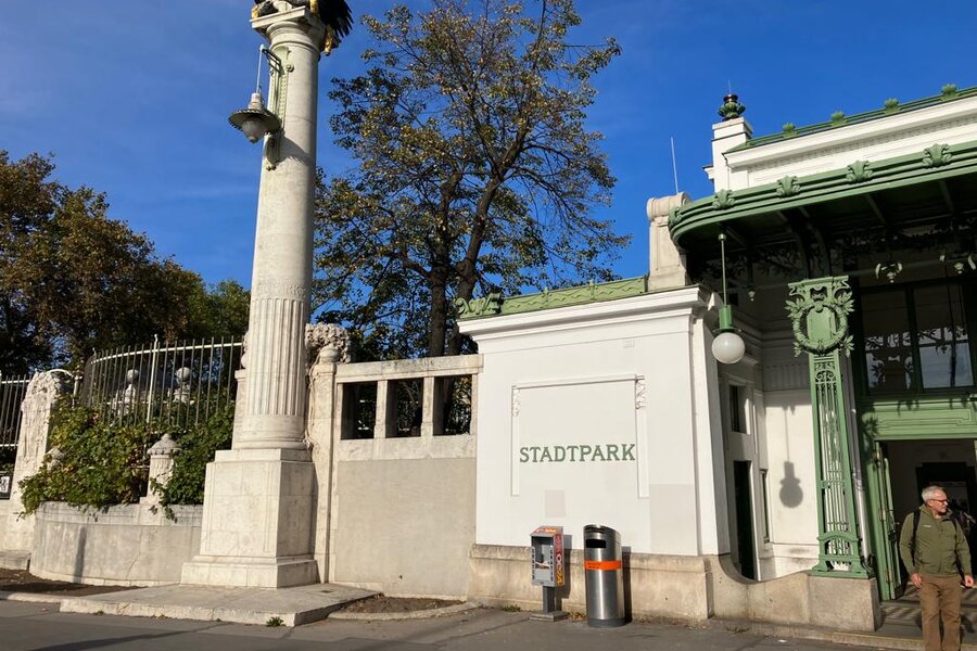 Unmittelbare Stadtpark-Nähe