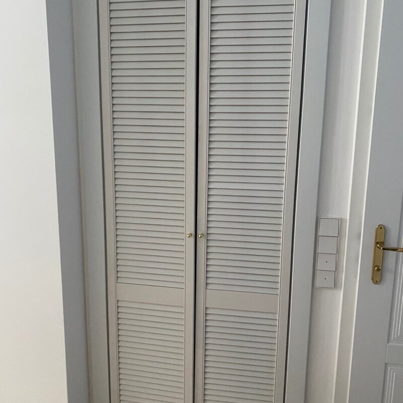 Begehbare Garderobe