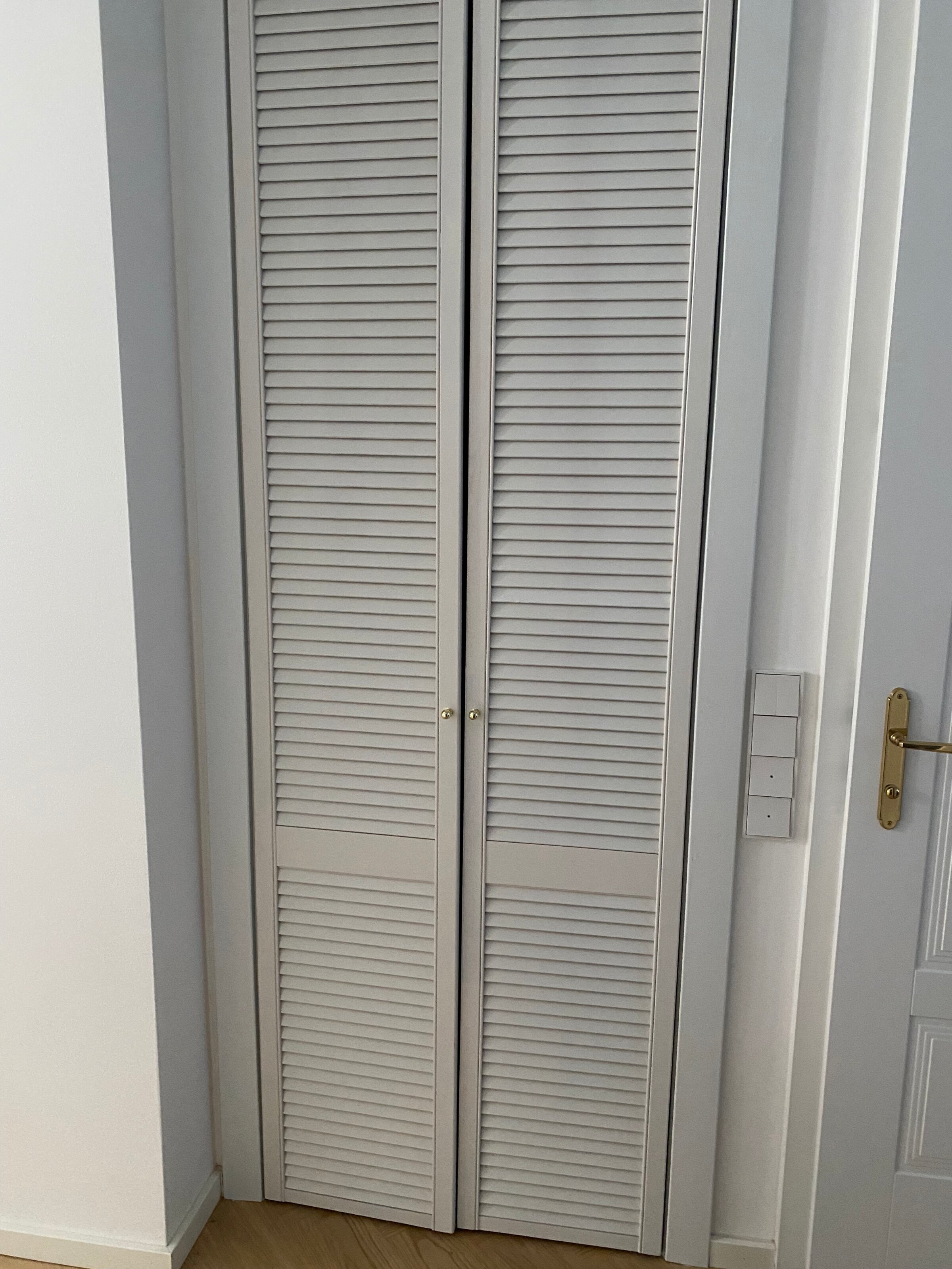Begehbare Garderobe