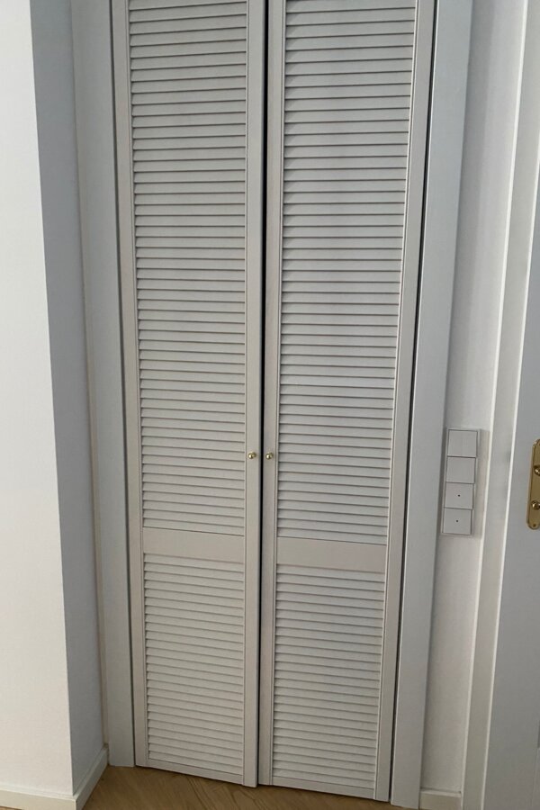 Begehbare Garderobe