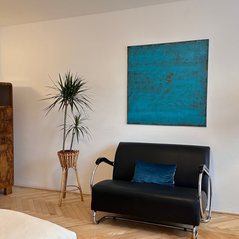 Möbliertes 1-Zimmer Apartment mit Vintage-Einrichtung – Kurzzeitmiete & Wohnen auf Zeit für 1 bis 6 Monate in Wien