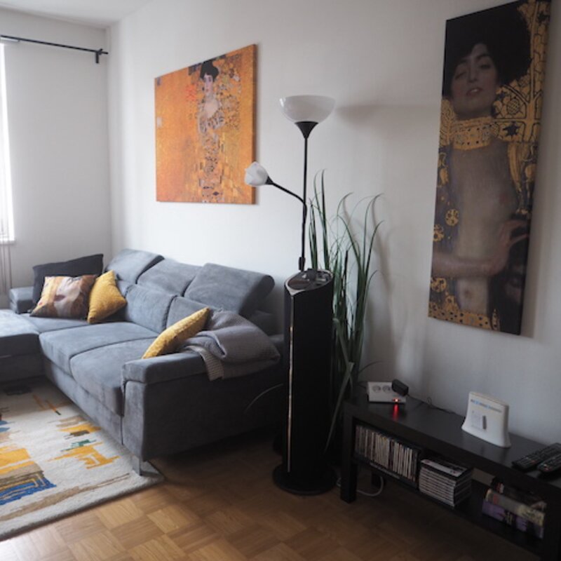 gemütliches Wohnzimmer