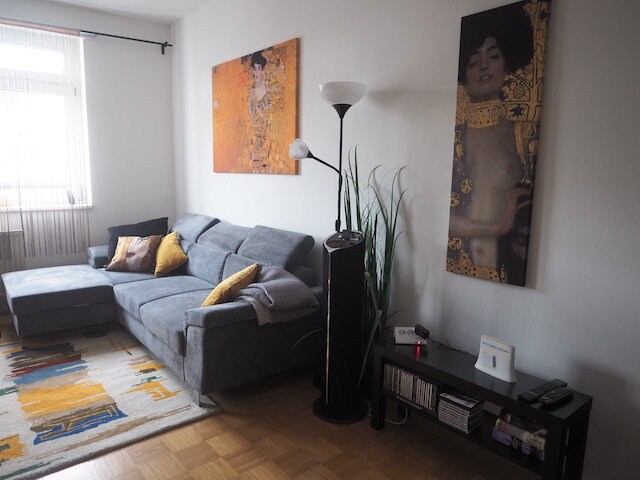 gemütliches Wohnzimmer