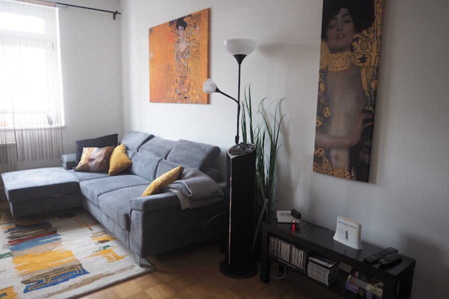 gemütliches Wohnzimmer