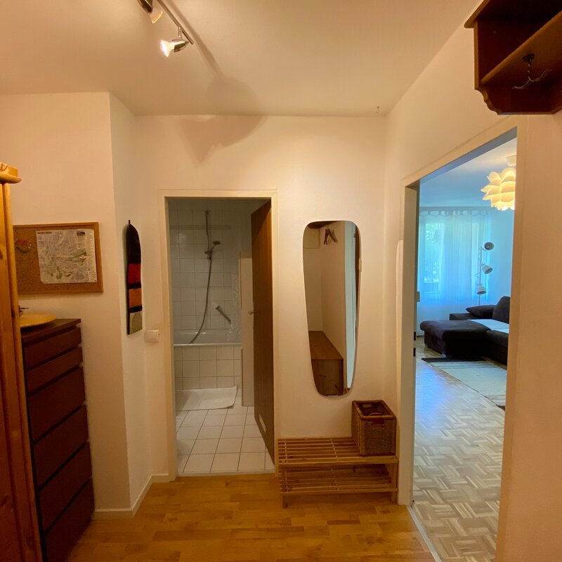 Vorraum mit Garderobe