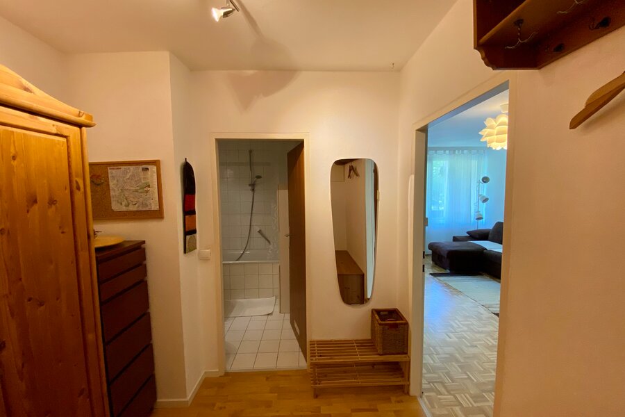 Vorraum mit Garderobe