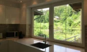 Ausblick Küche