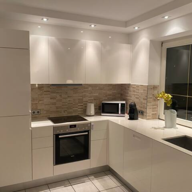 Vollausgestattete Küche