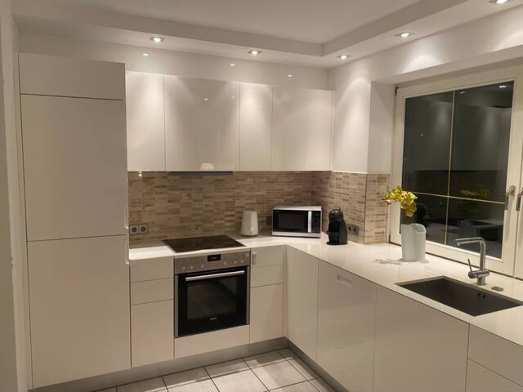 Vollausgestattete Küche