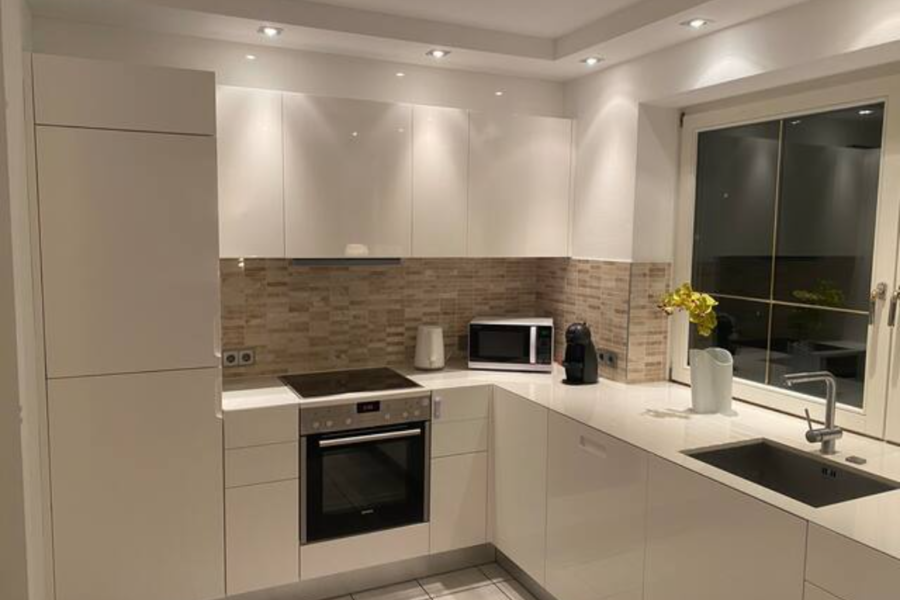 Vollausgestattete Küche