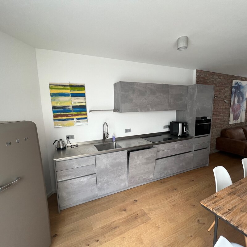 Kitchen with all necessary things