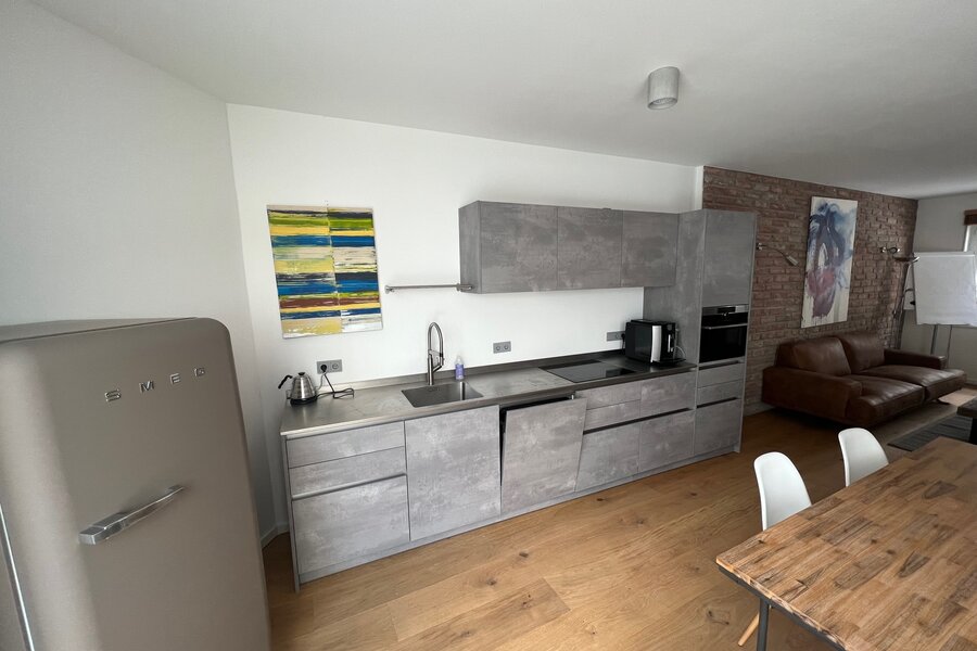 Kitchen with all necessary things