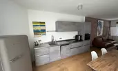 Kitchen with all necessary things