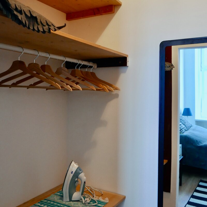 Walk-in closet