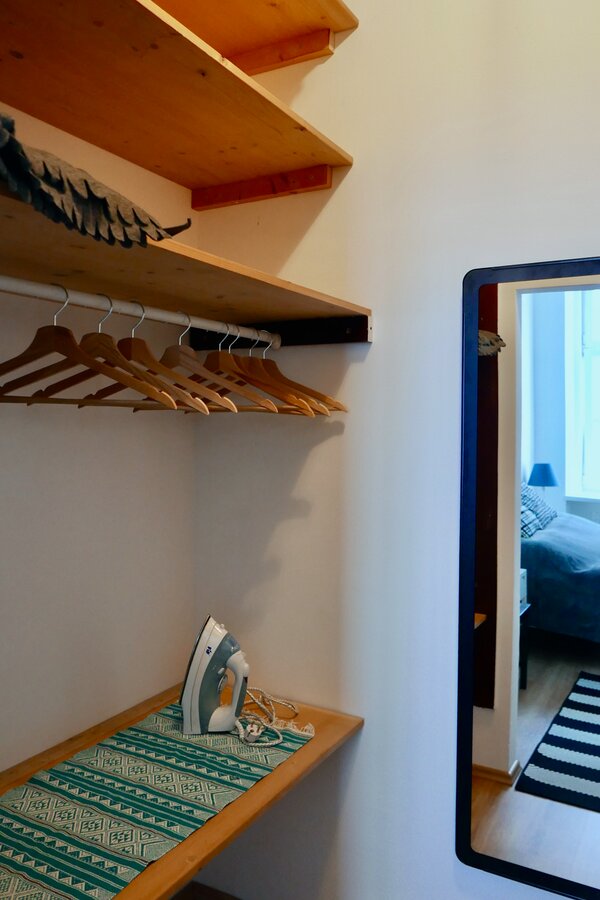 Walk-in closet