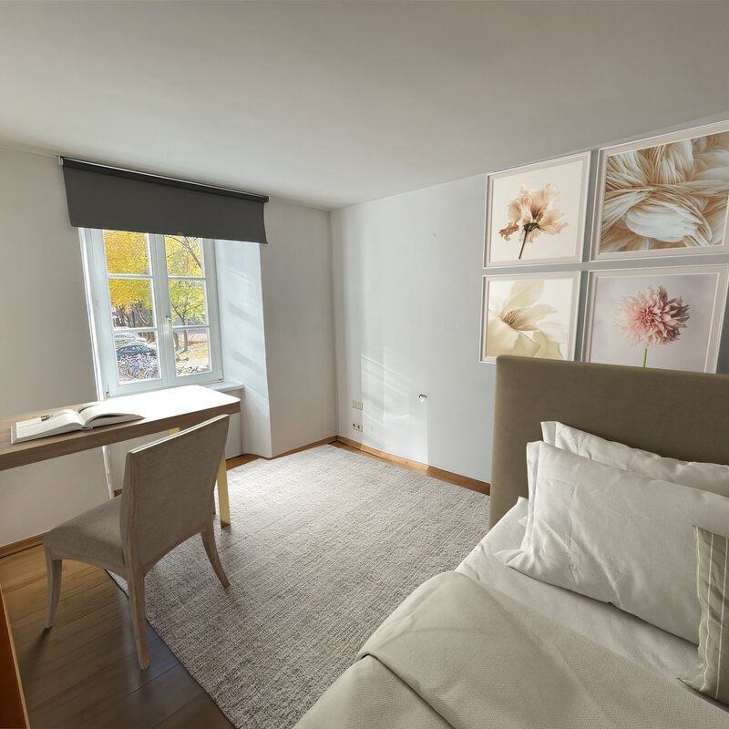 Schlafzimmer südseitig