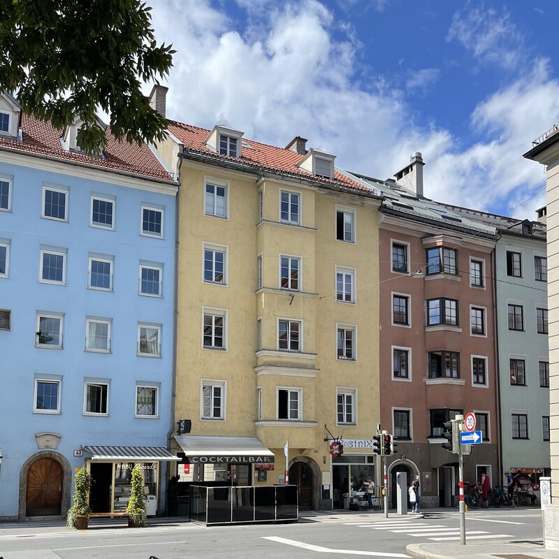 Aussenansicht der Gebäudes