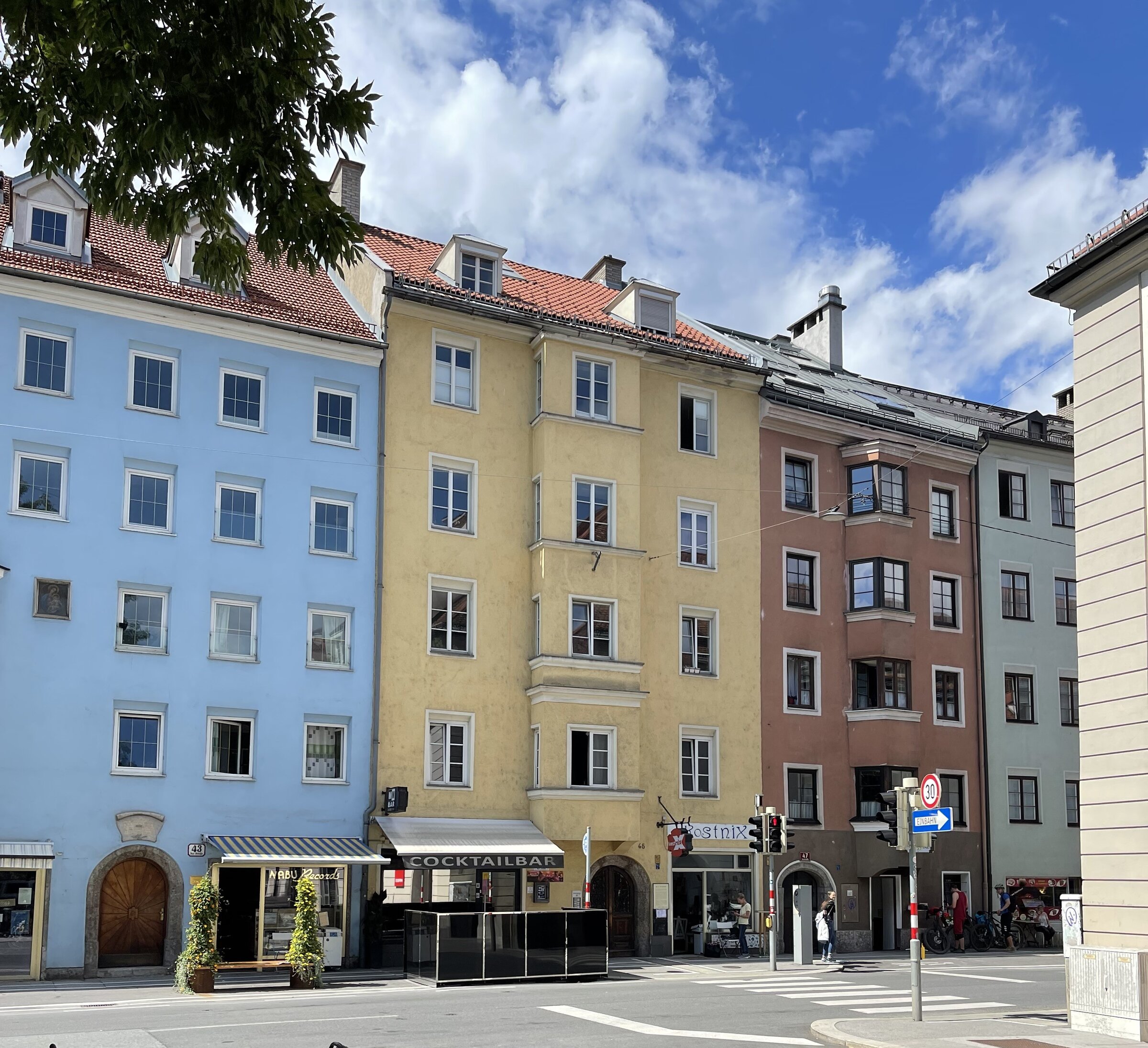 Aussenansicht der Gebäudes