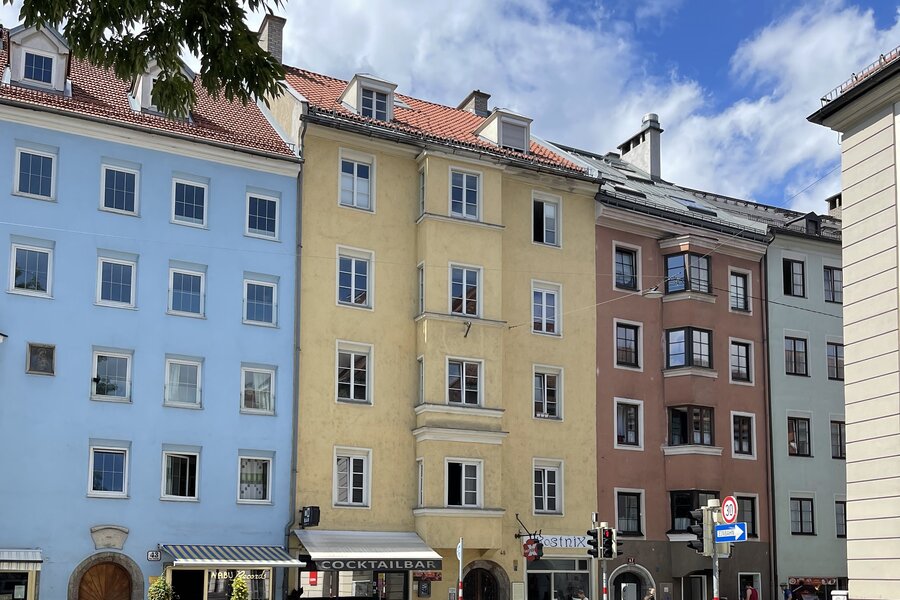 Aussenansicht der Gebäudes