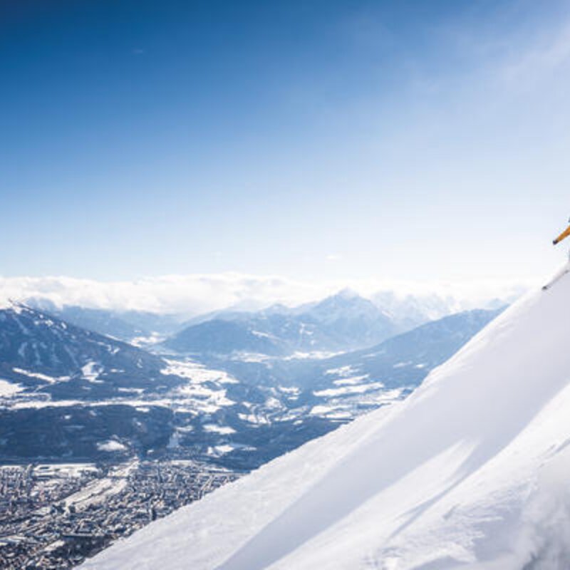 Schifahren in Innsbruck