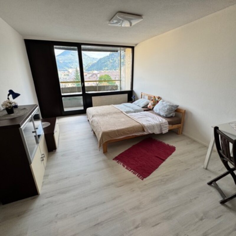 garconniere/studio unmöbliert