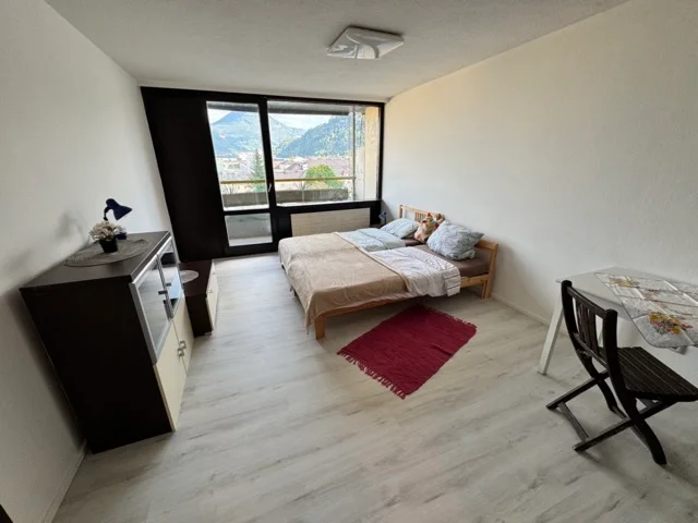 garconniere/studio unmöbliert