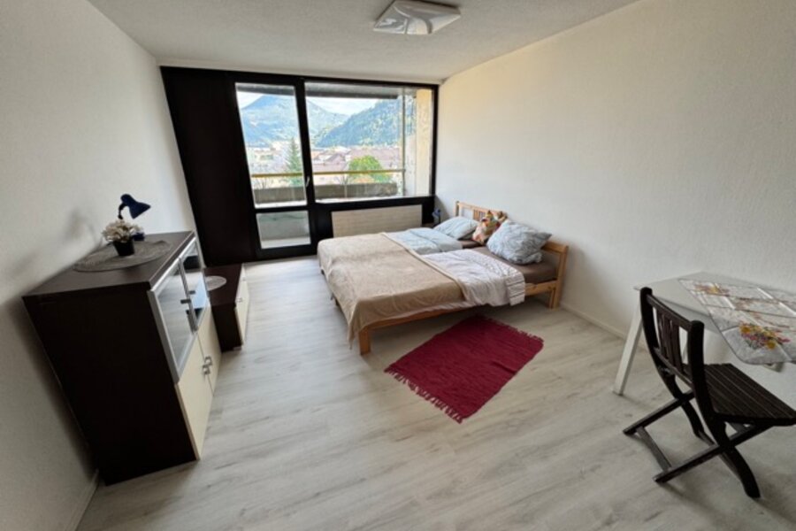 garconniere/studio unmöbliert