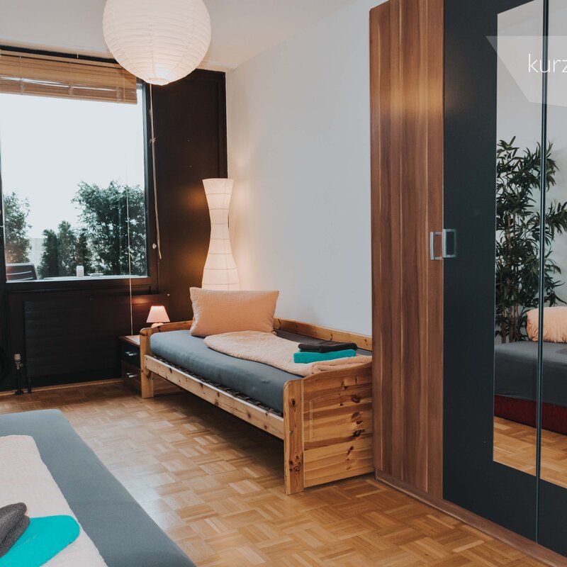 direkter Balkonzugang | © KZM