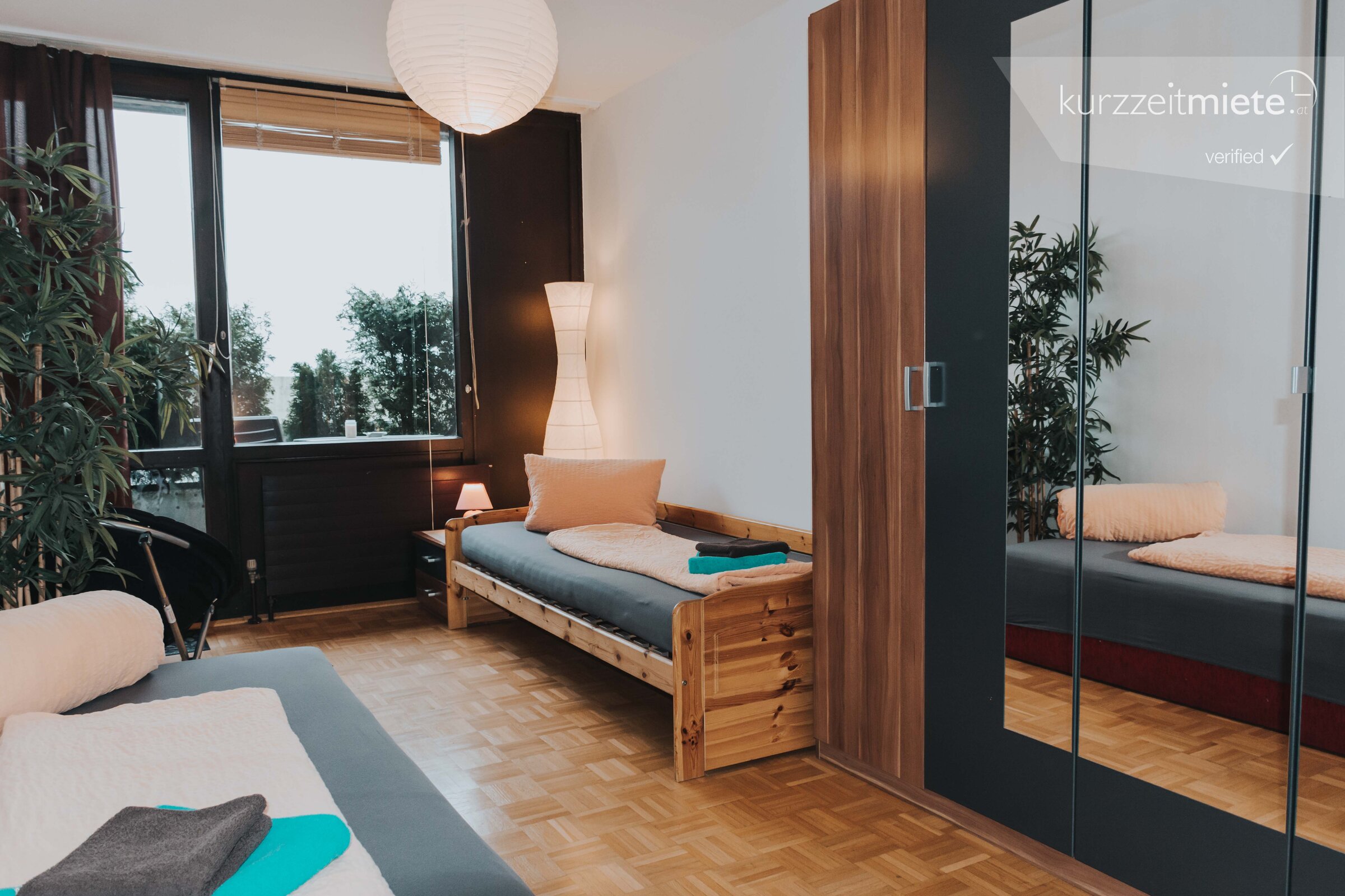 direkter Balkonzugang | © KZM