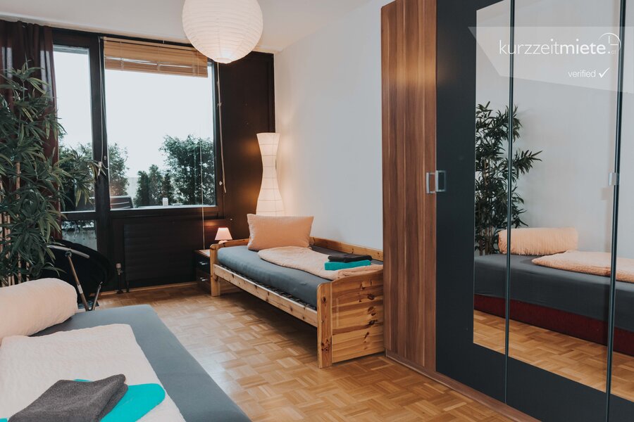 direkter Balkonzugang | © KZM