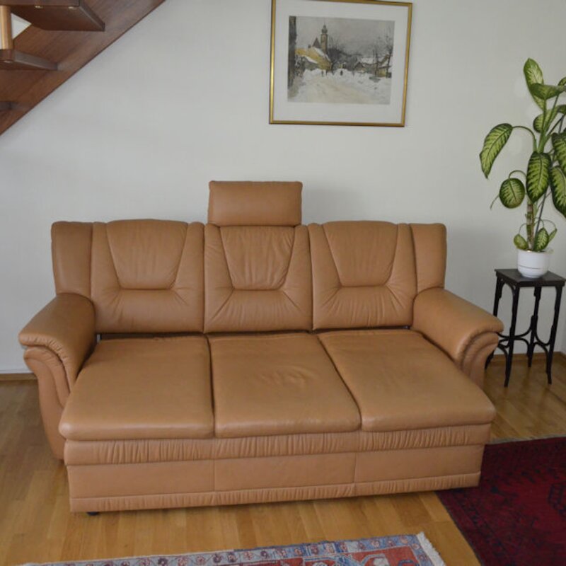 Couch als Einfachbett | © Werner Ertl