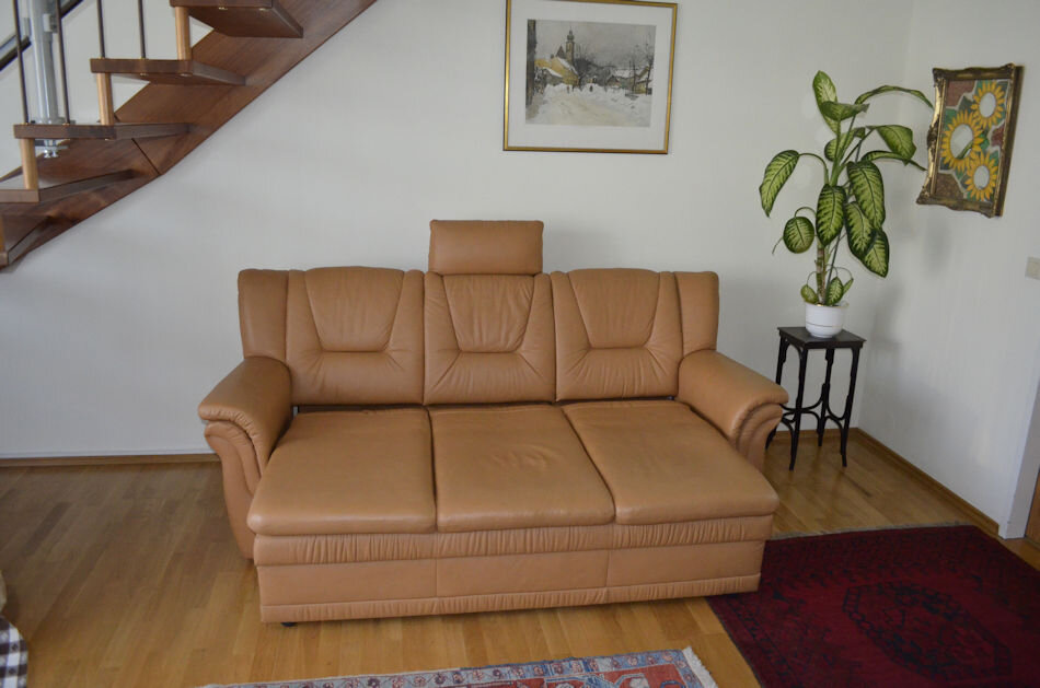 Couch als Einfachbett | © Werner Ertl