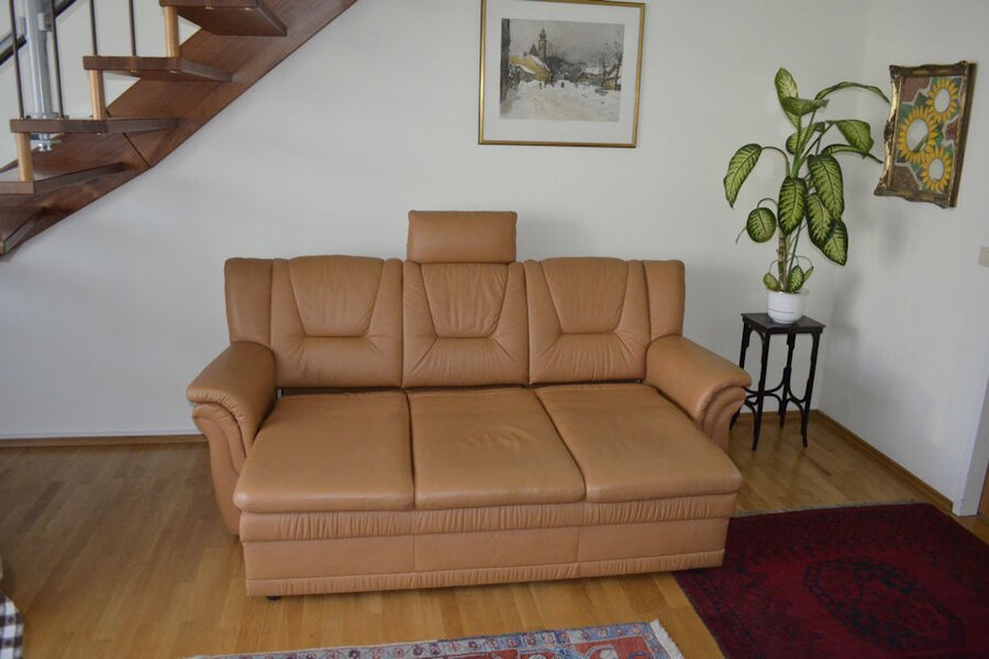 Couch als Einfachbett | © Werner Ertl