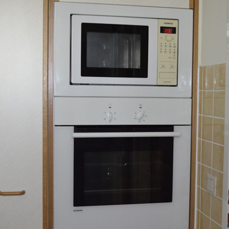 Mikrowelle und Backofen | © Werner Ertl