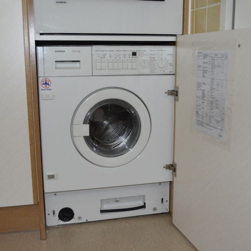 Waschmaschine und Wäschetrockner | © Werner Ertl