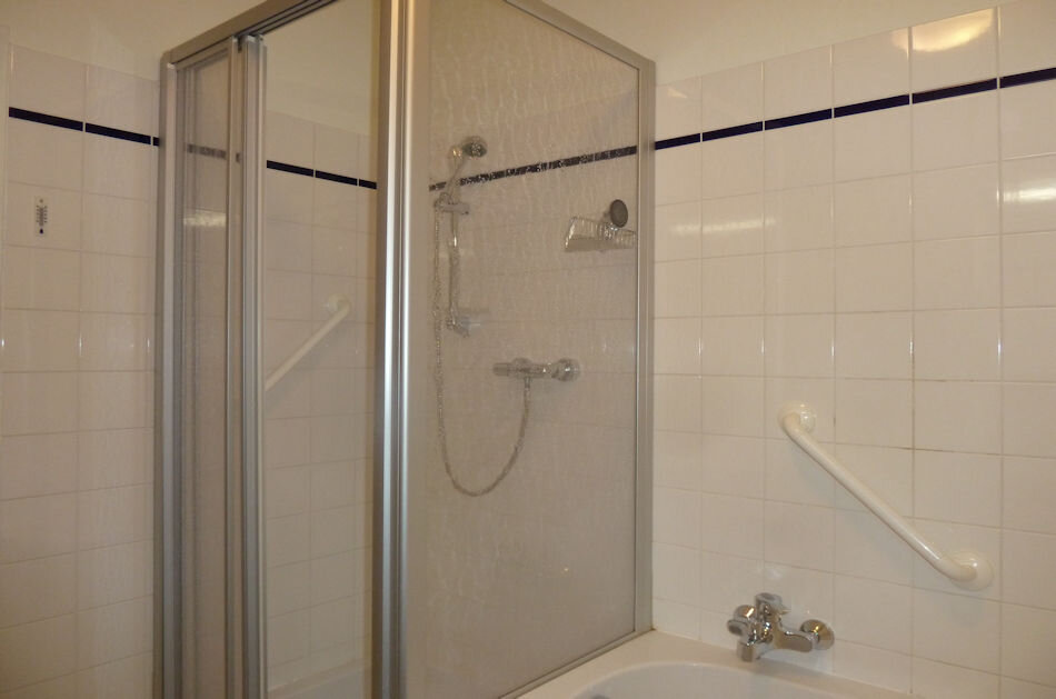 Dusche | © Werner Ertl