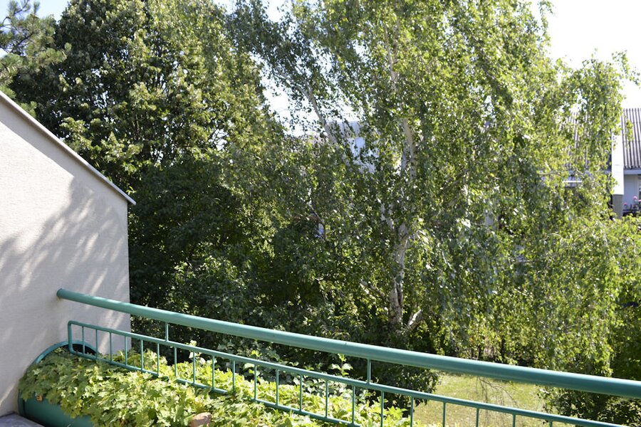 Blick in die Grünanlage | © Werner Ertl