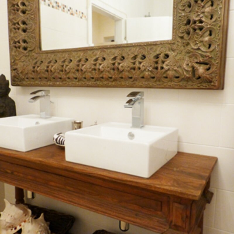 Eines von insgesamt zwei Badezimmer - Luxus Apartment Wien - Badezimmer