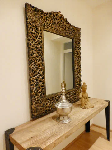 Gang mit Spiegel - Luxus Apartment Wien - Vorzimmer