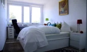 Bedroom with King-Size Bed