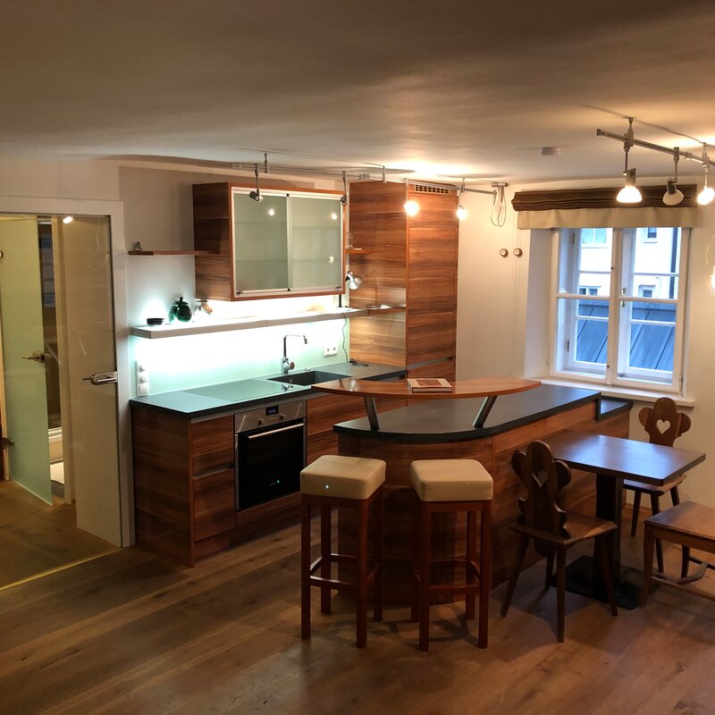 Designer Wohnzimmerküche 