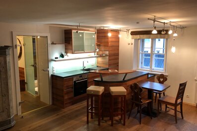 Designer Wohnzimmerküche 