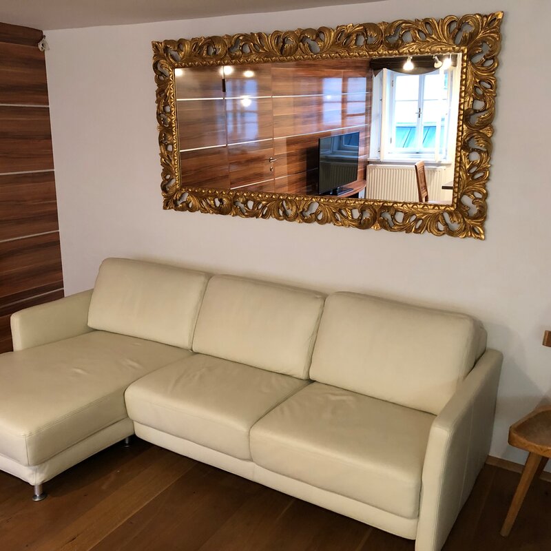 Designer Echtledercouch