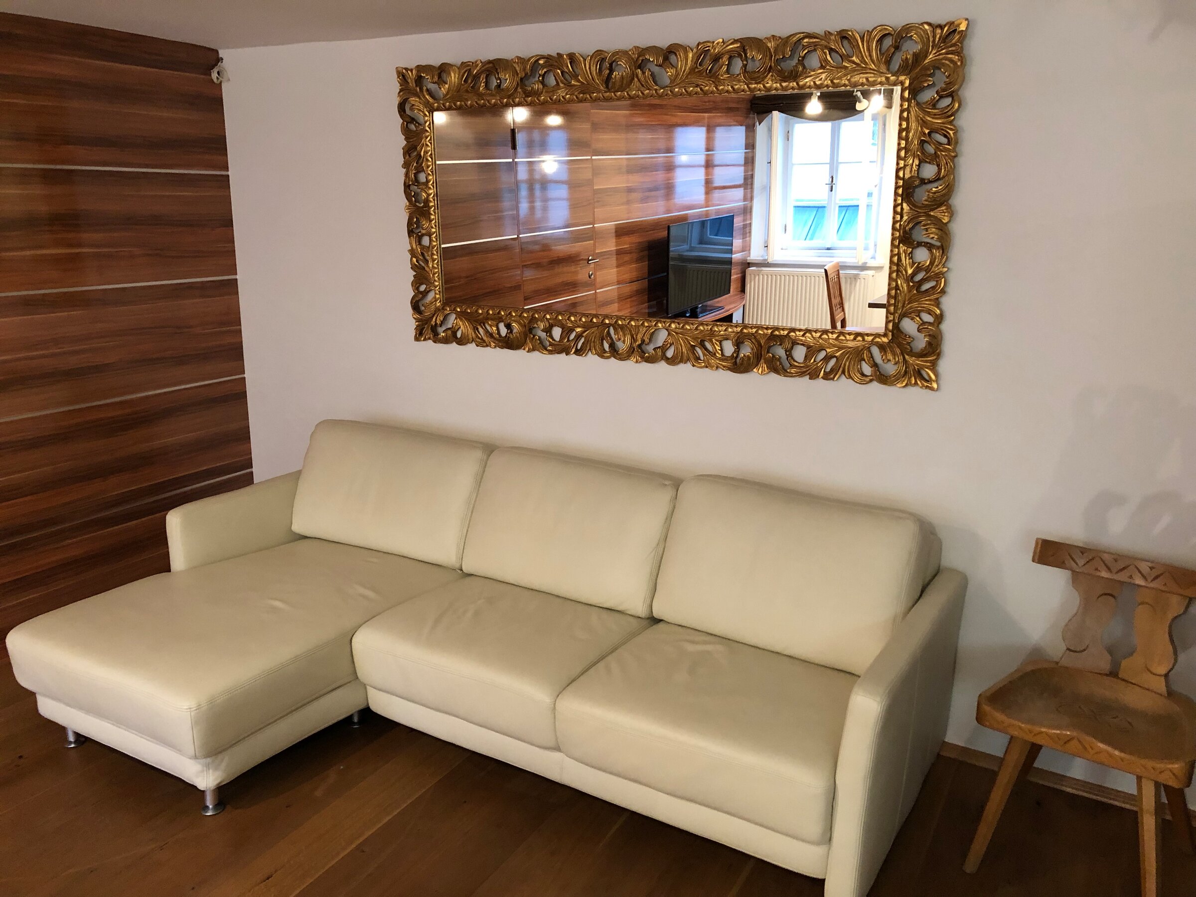 Designer Echtledercouch