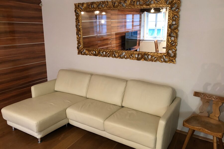 Designer Echtledercouch