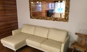 Designer Echtledercouch