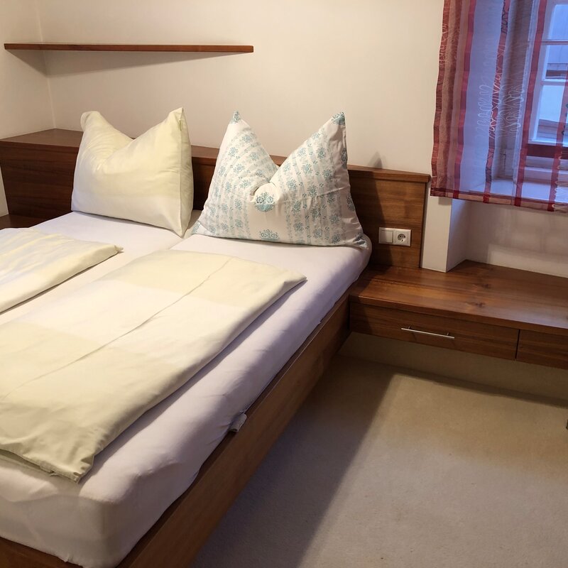 Schlafzimmer Doppelbett