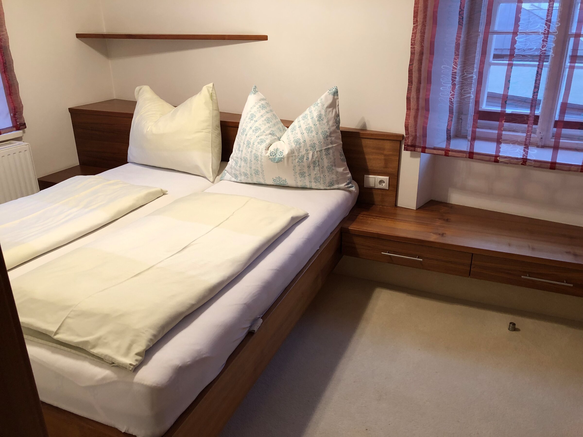 Schlafzimmer Doppelbett