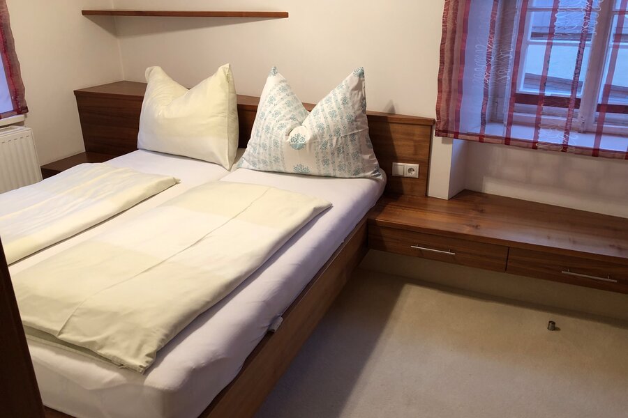 Schlafzimmer Doppelbett